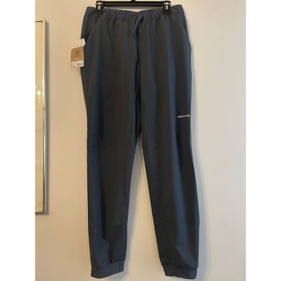 Patagonia Men's Terrebone Jogger Size Medium Smolder Blue - New - Picture 1 of 3